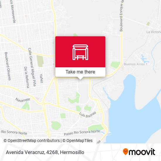 Avenida Veracruz, 4268 map