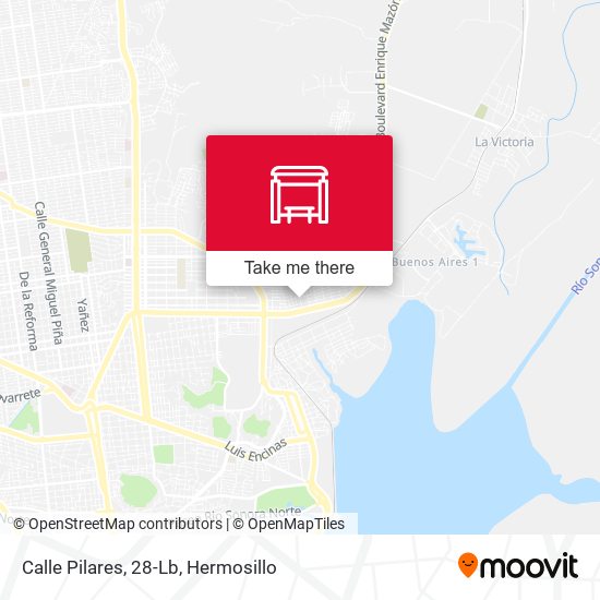 Calle Pilares, 28-Lb map