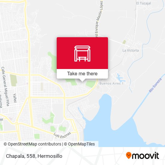 Mapa de Chapala, 558