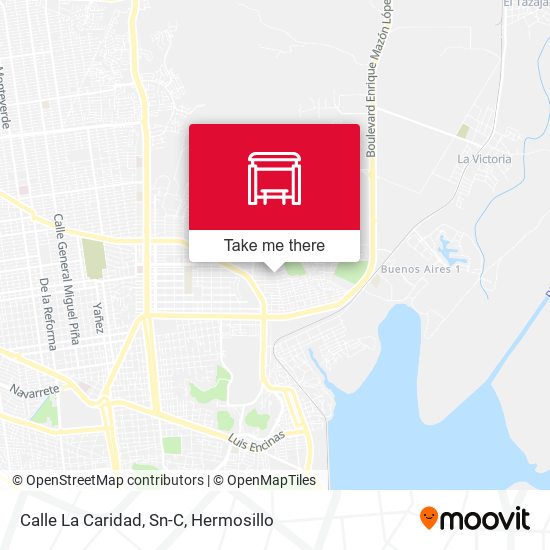 Mapa de Calle La Caridad, Sn-C