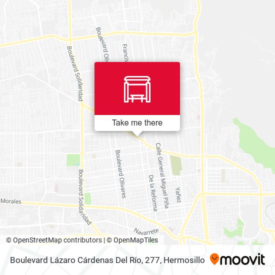 Boulevard Lázaro Cárdenas Del Río, 277 map