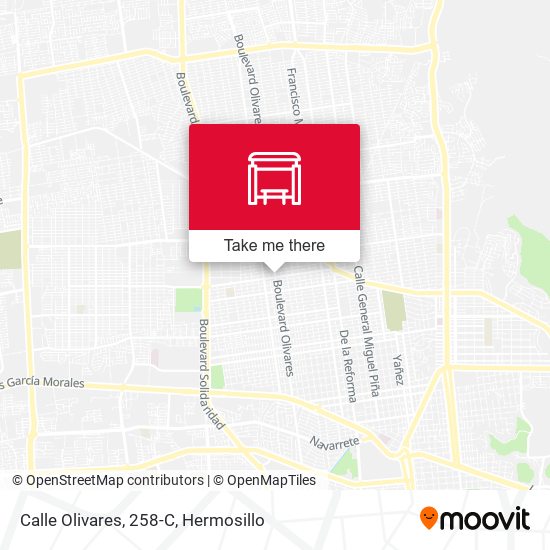Calle Olivares, 258-C map