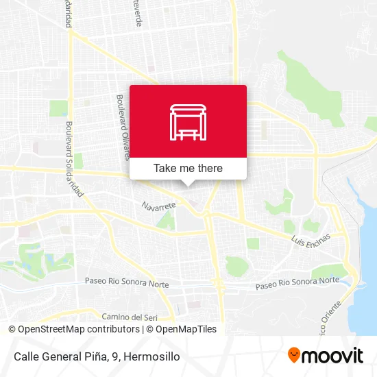Calle General Piña, 9 map
