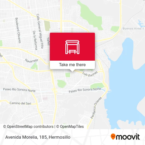 Avenida Morelia, 185 map