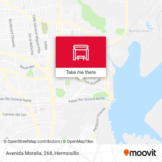 Avenida Morelia, 268 map