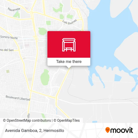 Avenida Gamboa, 2 map