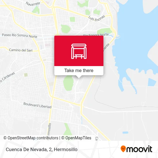 Cuenca De Nevada, 2 map