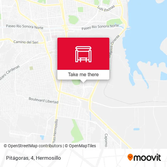 Pitágoras, 4 map
