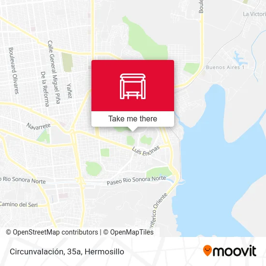 Circunvalación, 35a map