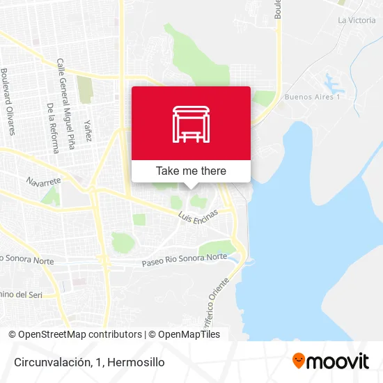 Circunvalación, 1 map