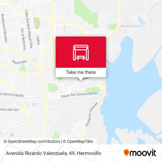 Avenida Ricardo Valenzuela, 49 map