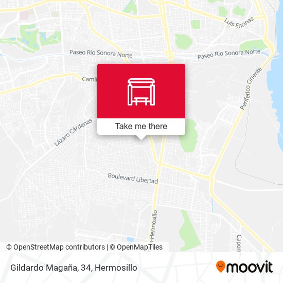 Gildardo Magaña, 34 map