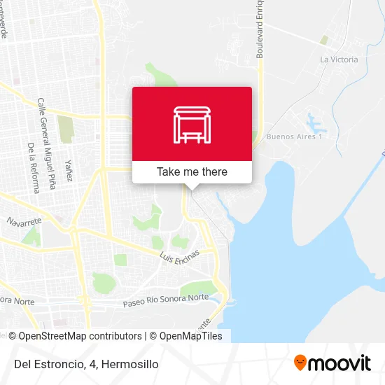 Del Estroncio, 4 map