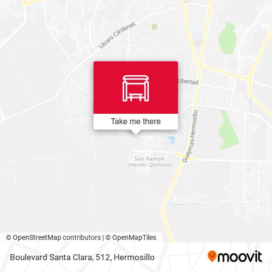 Boulevard Santa Clara, 512 map
