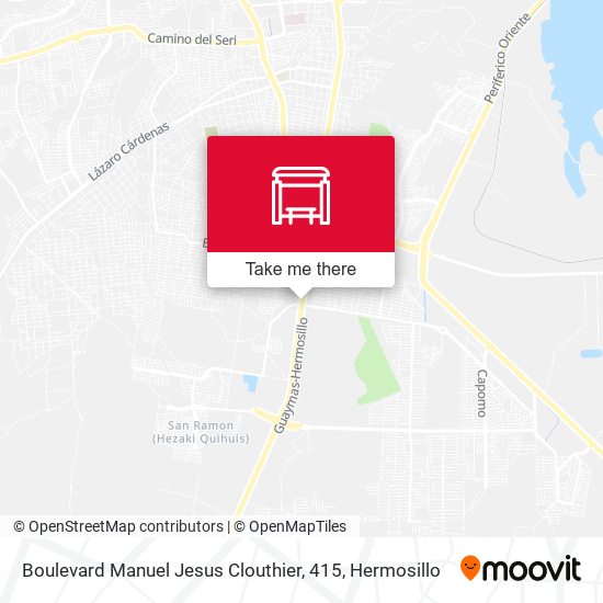 Mapa de Boulevard Manuel Jesus Clouthier, 415