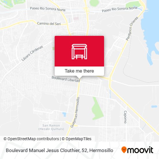 Boulevard Manuel Jesus Clouthier, 52 map