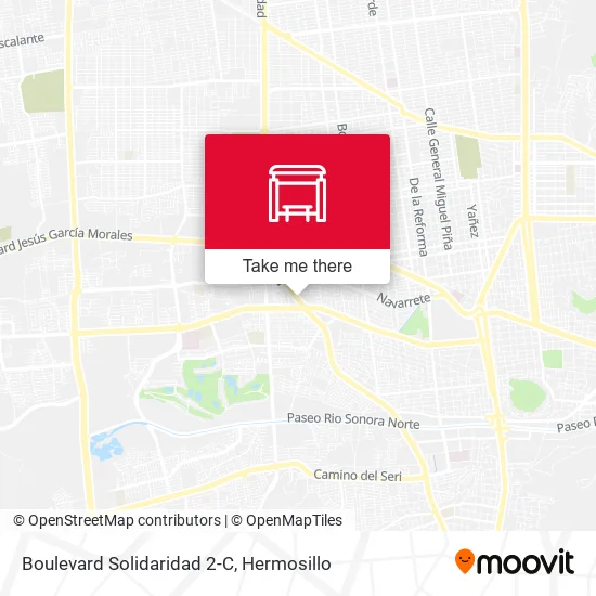Boulevard Solidaridad 2-C map