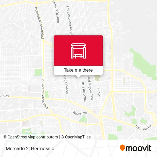Mercado 2 map