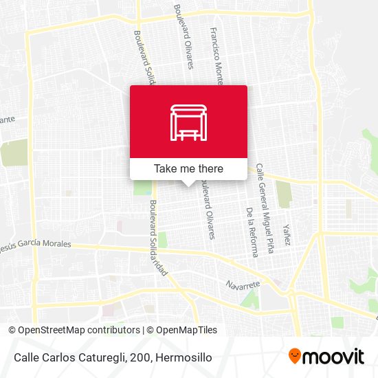 Calle Carlos Caturegli, 200 map