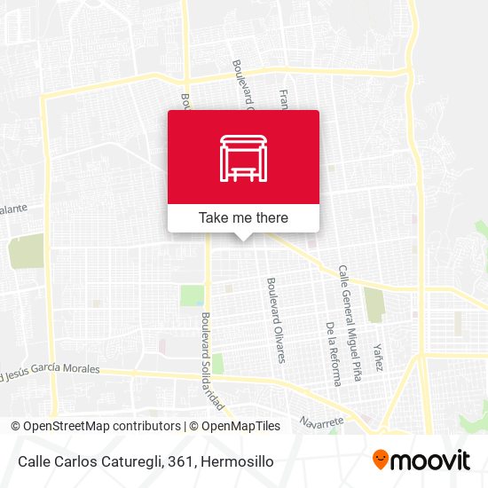 Calle Carlos Caturegli, 361 map