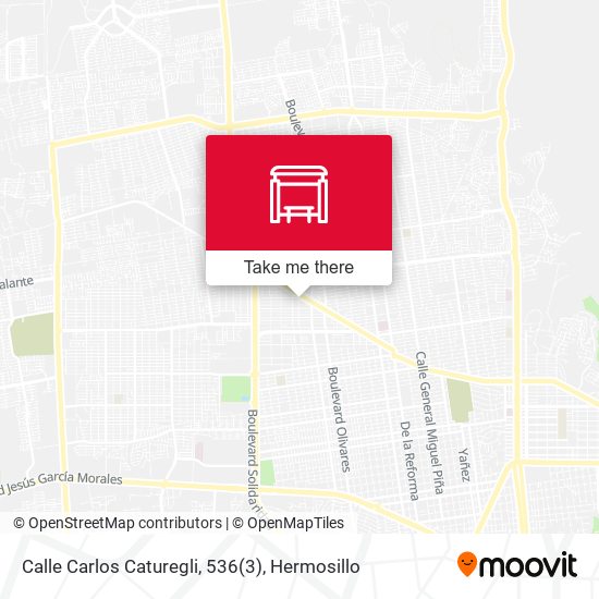 Calle Carlos Caturegli, 536 map