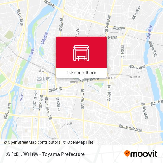 双代町 map