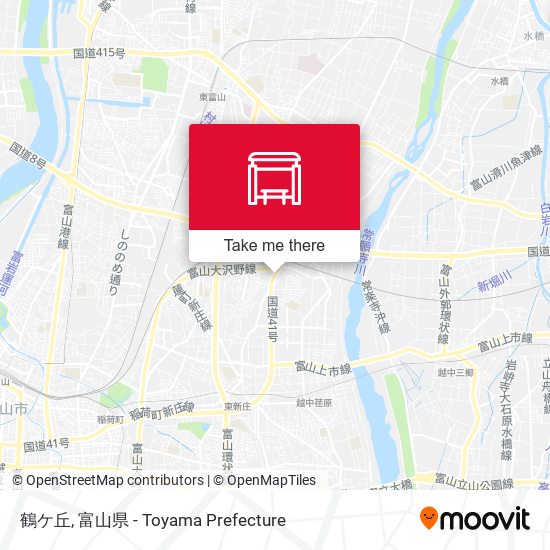 鶴ケ丘 map