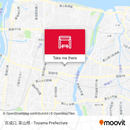 宮成口 map