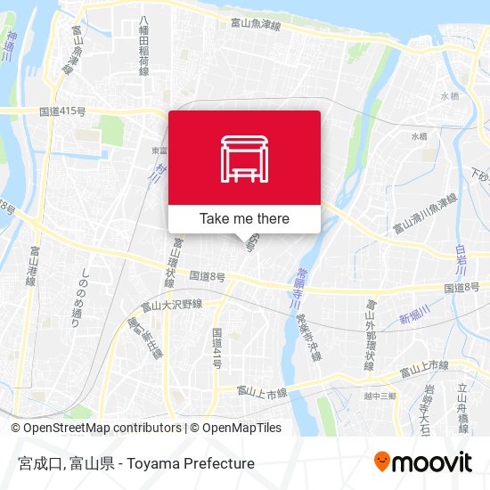 宮成口 map