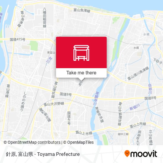 針原 map