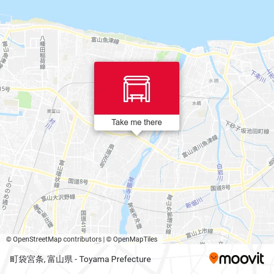 町袋宮条 map