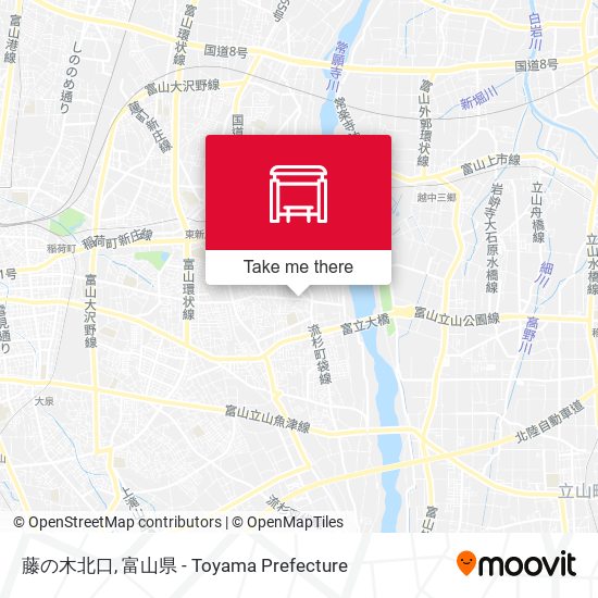 藤の木北口 map