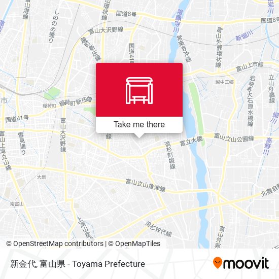 新金代 map