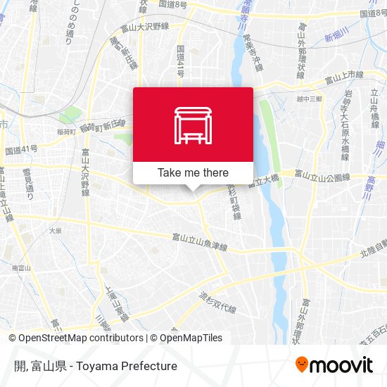 開 map
