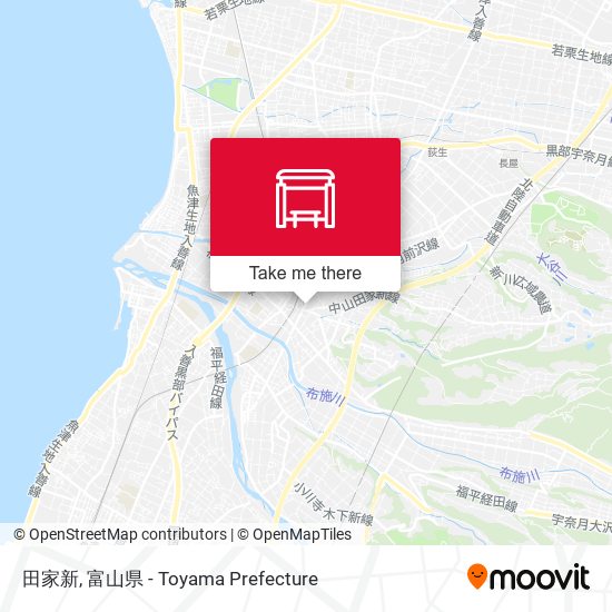 田家新 map