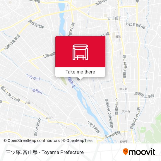 三ツ塚 map