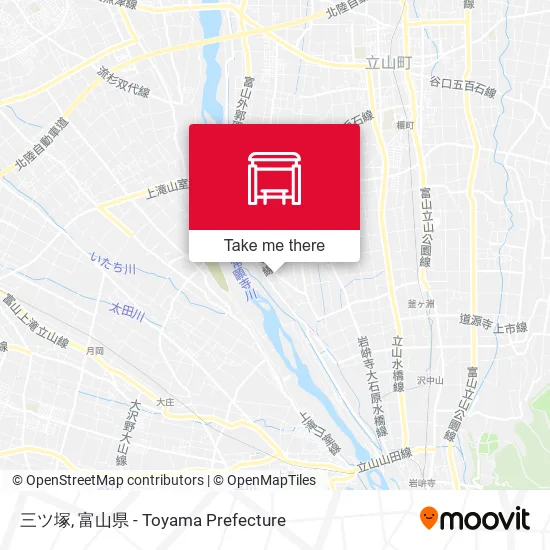 三ツ塚 map