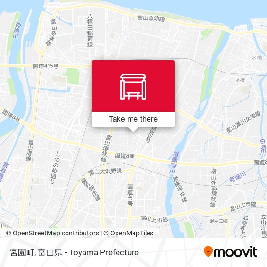 宮園町 map