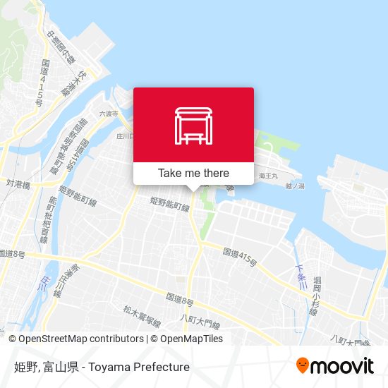 姫野 map