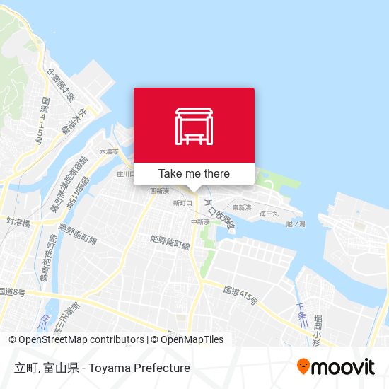 立町 map