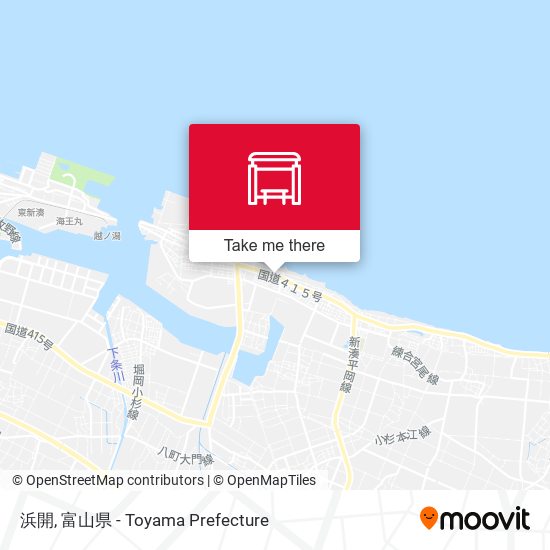 浜開 map