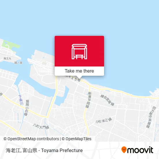 海老江 map