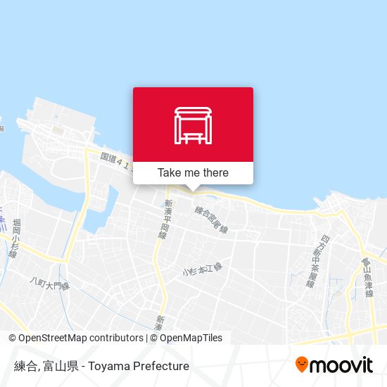 練合 map