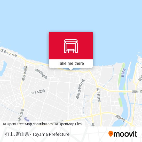 打出 map
