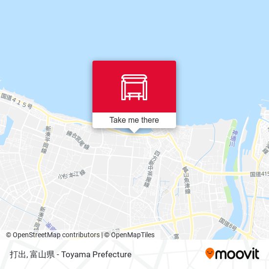 打出 map