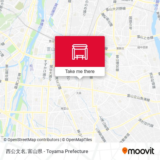 西公文名 map