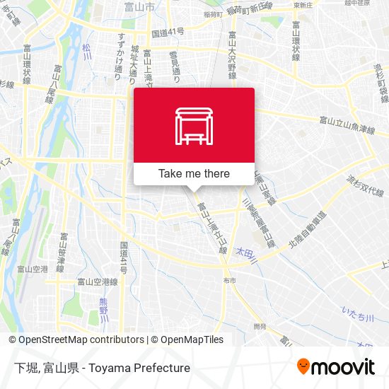 下堀 map