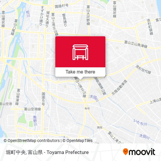 堀町中央 map