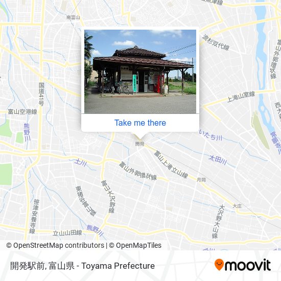 開発駅前 map