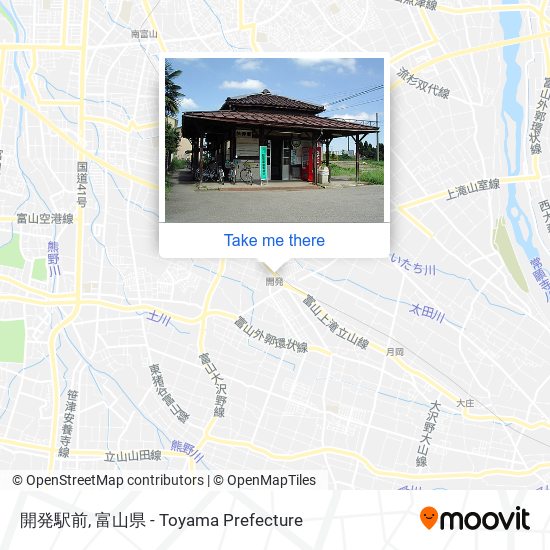 開発駅前 map